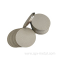 Disc Titanium Filter Porous Sintered Foam Board